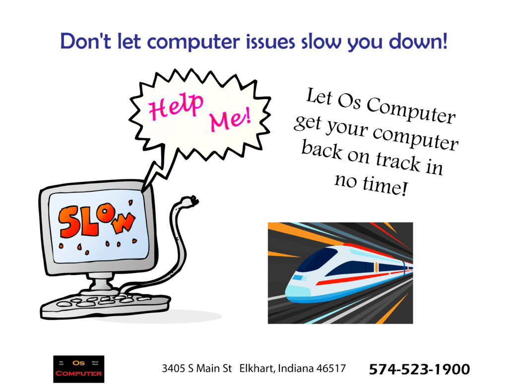 Don't let computer issues slow you down!